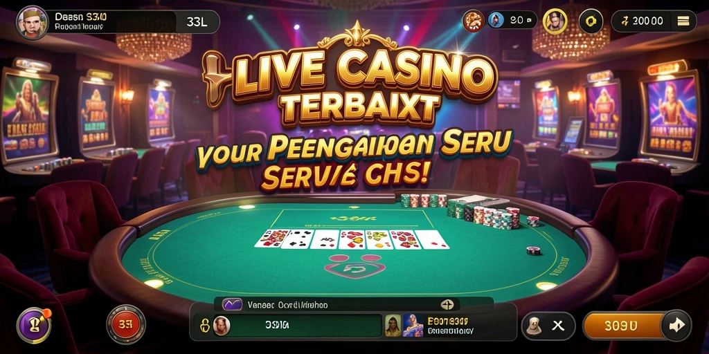 Gameplay mendebarkan di 33L dengan dealer profesional dan grafik menarik.