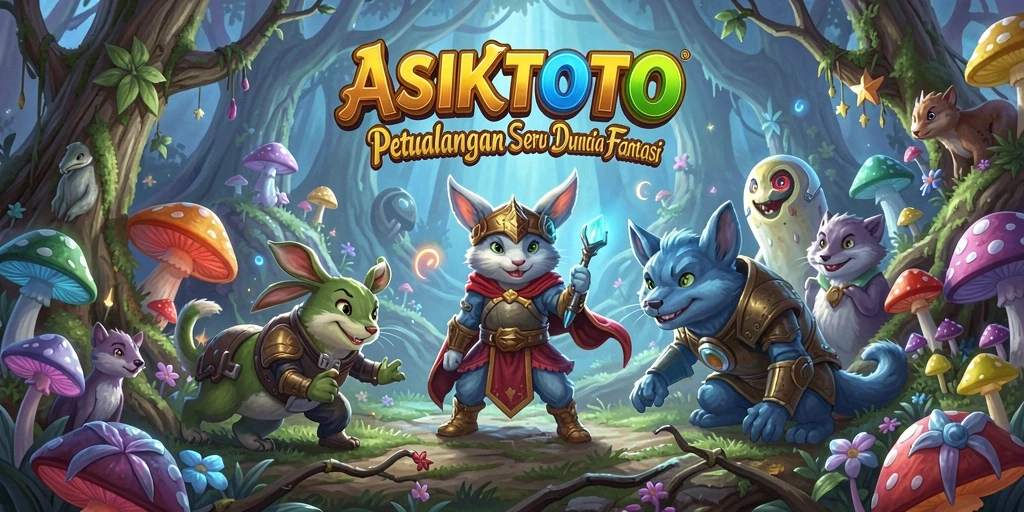 Tampilan gameplay ASIKTOTO yang mendebarkan dalam petualangan.