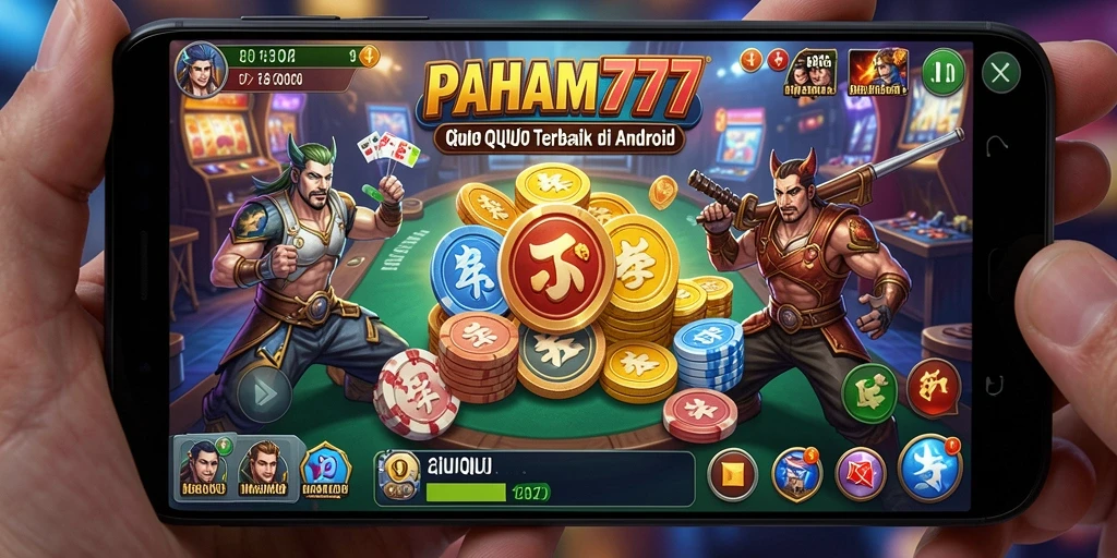 Gameplay seru QiuQiu di PAHAM777 yang menarik.