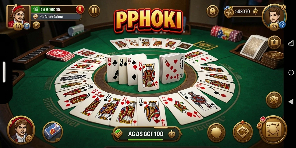 Tangkapan layar PPHOKI menampilkan keseruan permainan Domino yang mendebarkan.