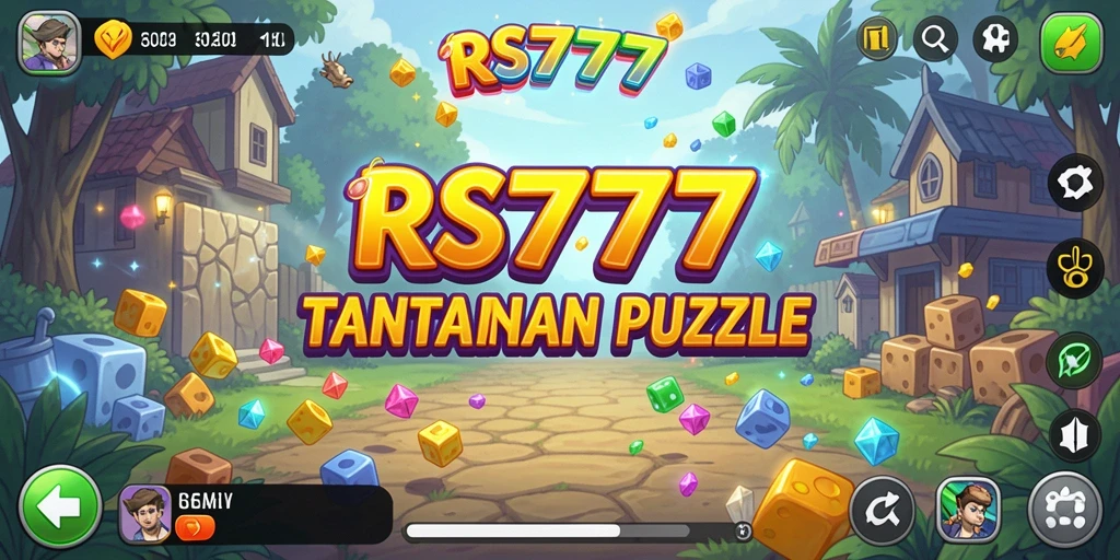 Tangkapan layar gameplay RS777 yang menunjukkan momen seru teka-teki yang menantang.