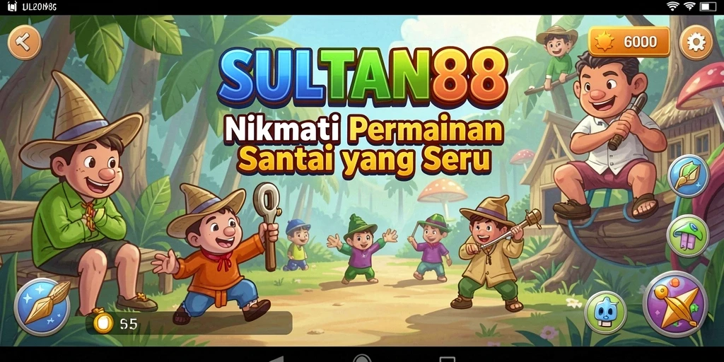 Screenshot gameplay SULTAN88 yang menunjukkan tantangan seru dan grafis menarik.
